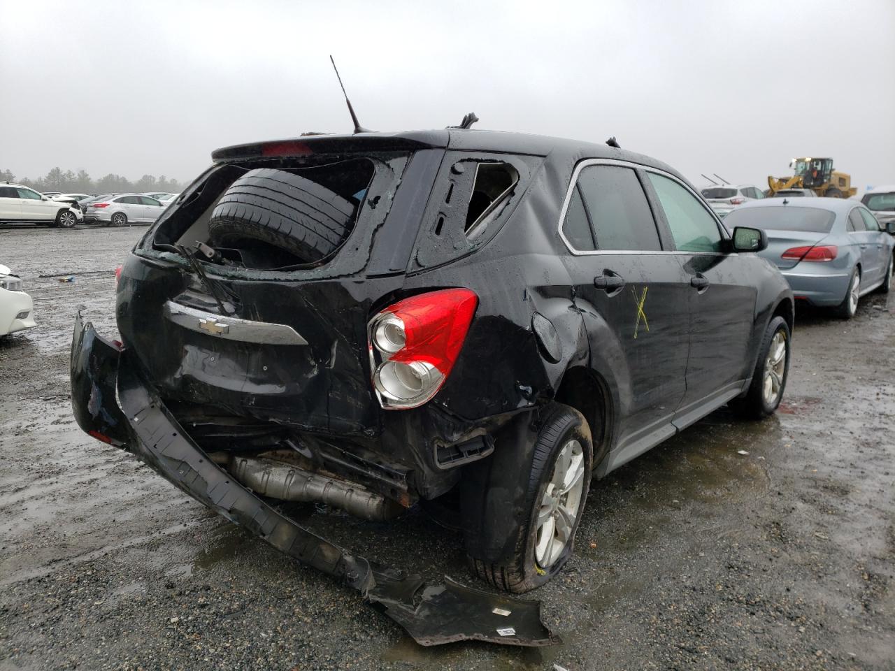 Photo 4 from auction – 2011 CHEVROLET EQUINOX with VIN 2GNALBECXB1335033