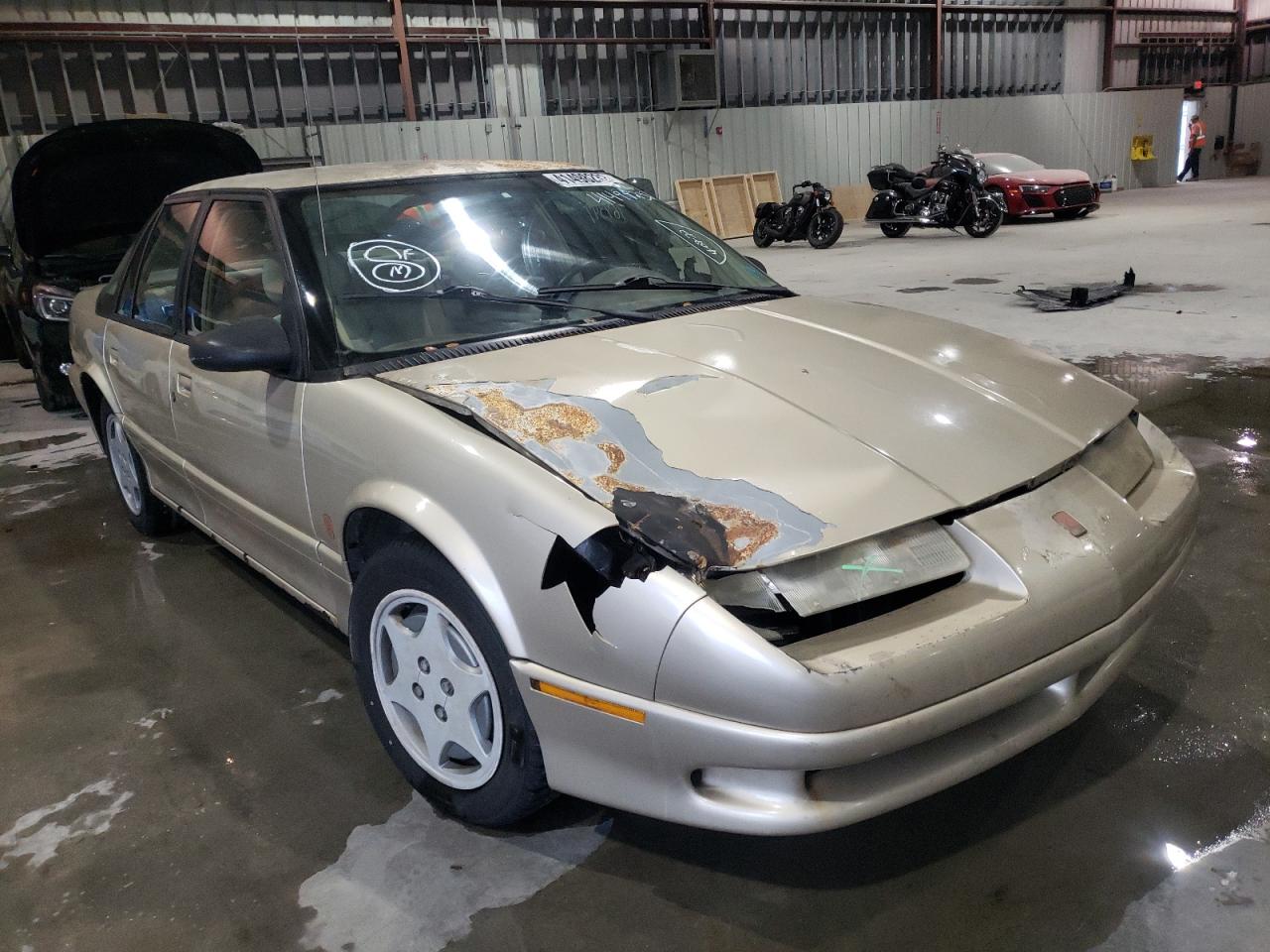 SATURN SL2 1995 with VIN 1G8ZK5279SZ207343 - Photo from auction