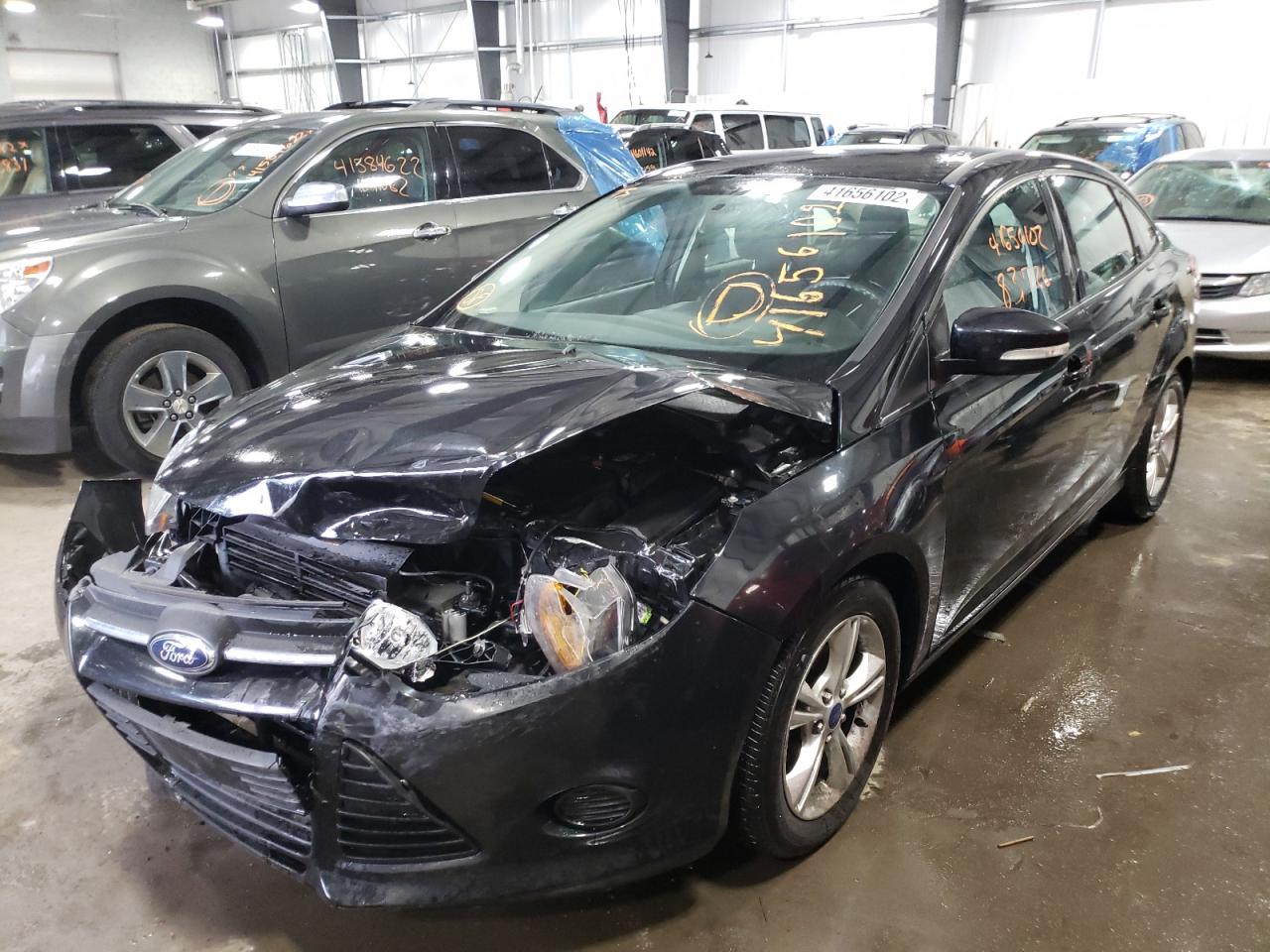 Photo 2 from auction – 2014 FORD FOCUS SE with VIN 1FADP3F24EL144105