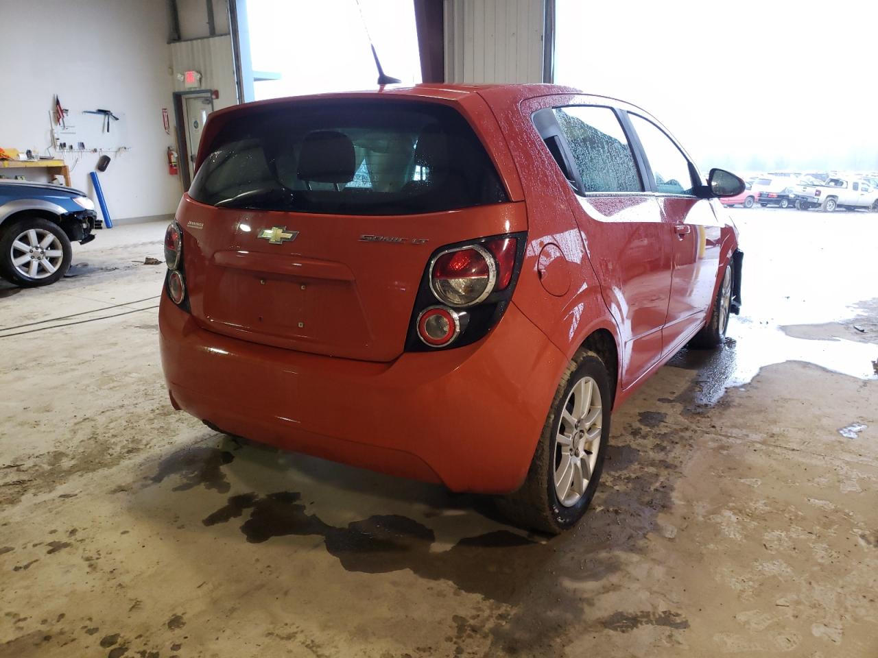 Foto 4 de la subasta – 2012 CHEVROLET SONIC LT con VIN 1G1JC6SH7C4218878