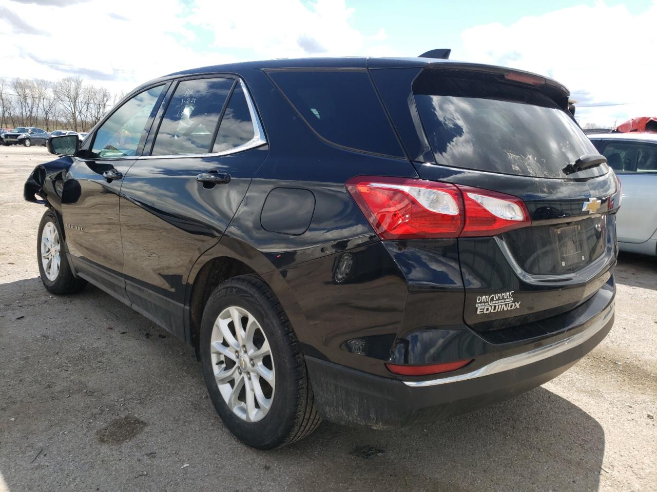 Photo 3 from auction – 2018 CHEVROLET EQUINOX LT with VIN 2GNAXJEVXJ6164818