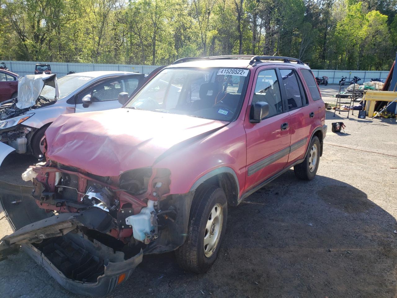 Photo 2 from auction – 2001 HONDA CR-V LX with VIN JHLRD284X1S008002