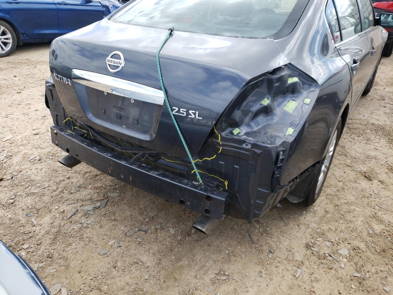 Photo 9 from auction – 2010 NISSAN ALTIMA BAS with VIN 1N4AL2AP4AN458928