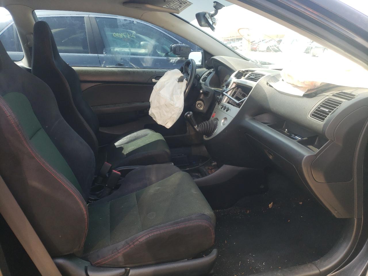 Photo 5 from auction – 2004 HONDA CIVIC with VIN SHHEP33504U500448