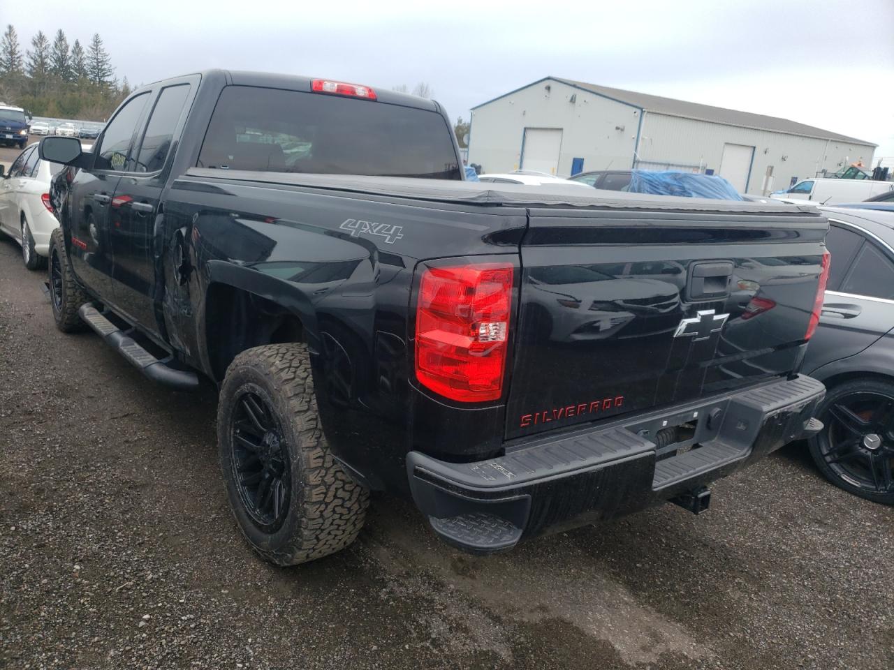 Photo 3 from auction – 2017 CHEVROLET SILVERADO with VIN 1GCVKPEC0HZ368682