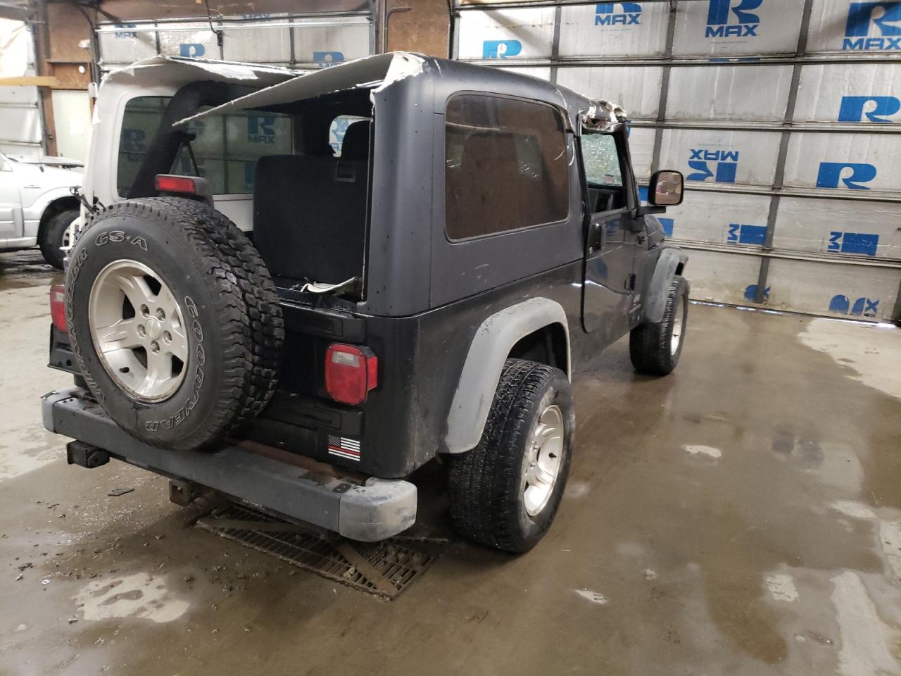 Photo 4 from auction – 2005 JEEP WRANGLER / with VIN 1J4FA44S25P359479