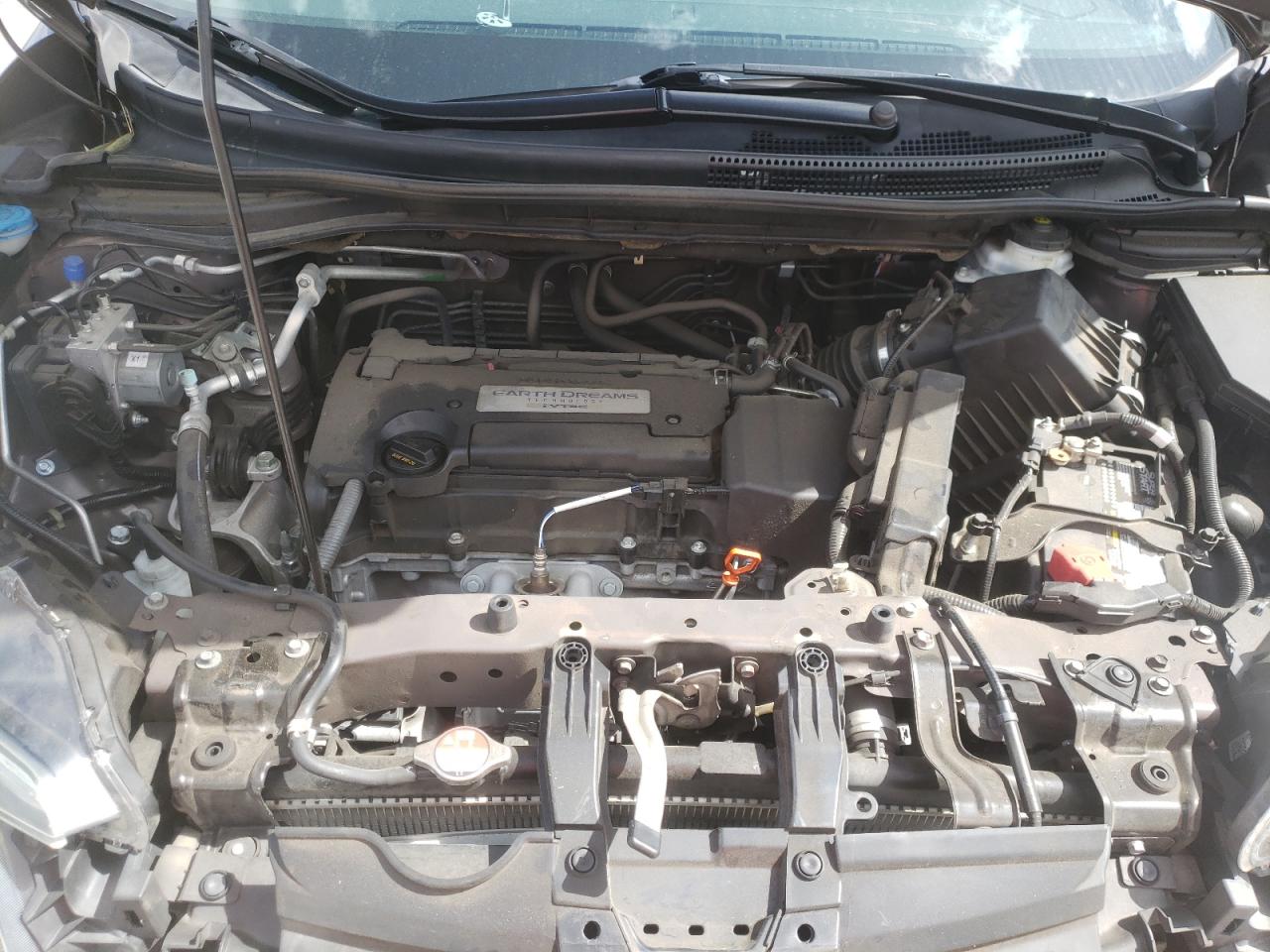 Photo 7 from auction – 2015 HONDA CR-V EX with VIN 2HKRM3H59FH503213