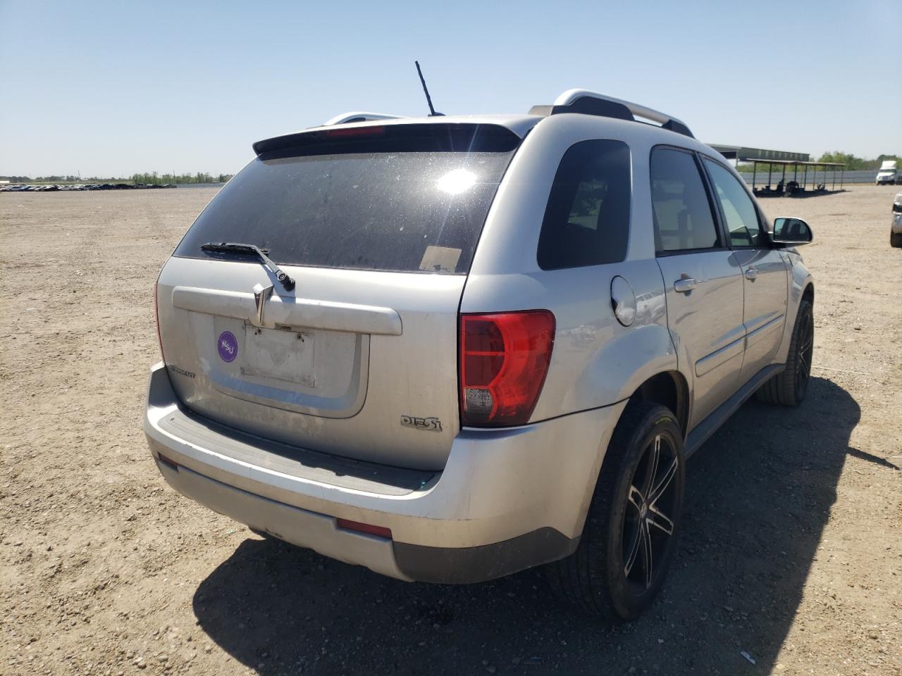 Foto 4 de la subasta – 2008 PONTIAC TORRENT con VIN 2CKDL33F786338680