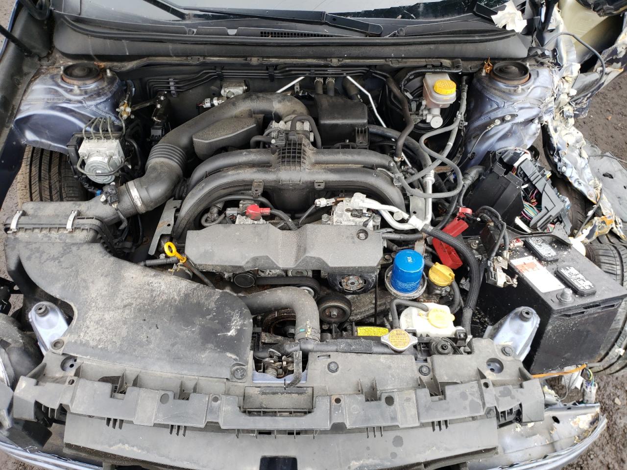 Photo 7 from auction – 2015 SUBARU LEGACY 2.5 with VIN 4S3BNAC67F3040793