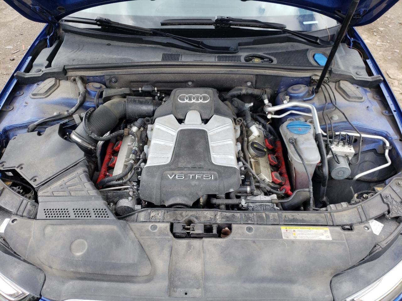 Photo 7 from auction – 2015 AUDI S4 PREMIUM with VIN WAUBGAFL8FA053296
