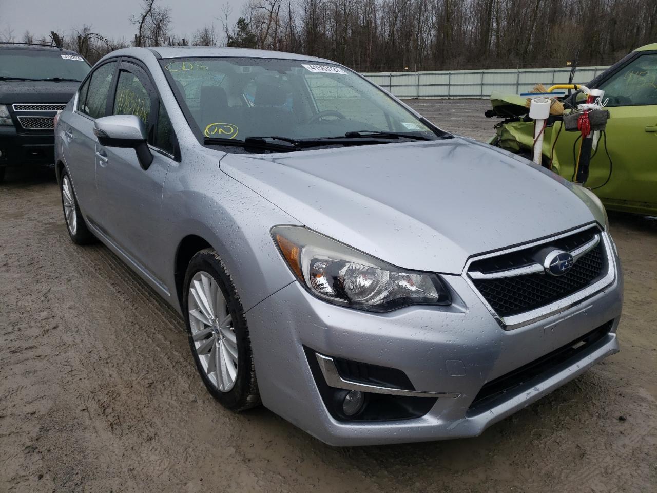 SUBARU IMPREZA SP 2015 z numerem VIN JF1GJAS64FH009917 - Zdjęcie z aukcji