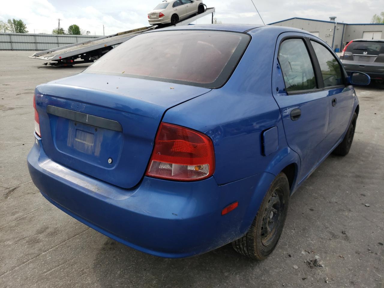 Zdjęcie 10 z aukcji – 2006 CHEVROLET AVEO BASE z VIN KL1TD56606B652941