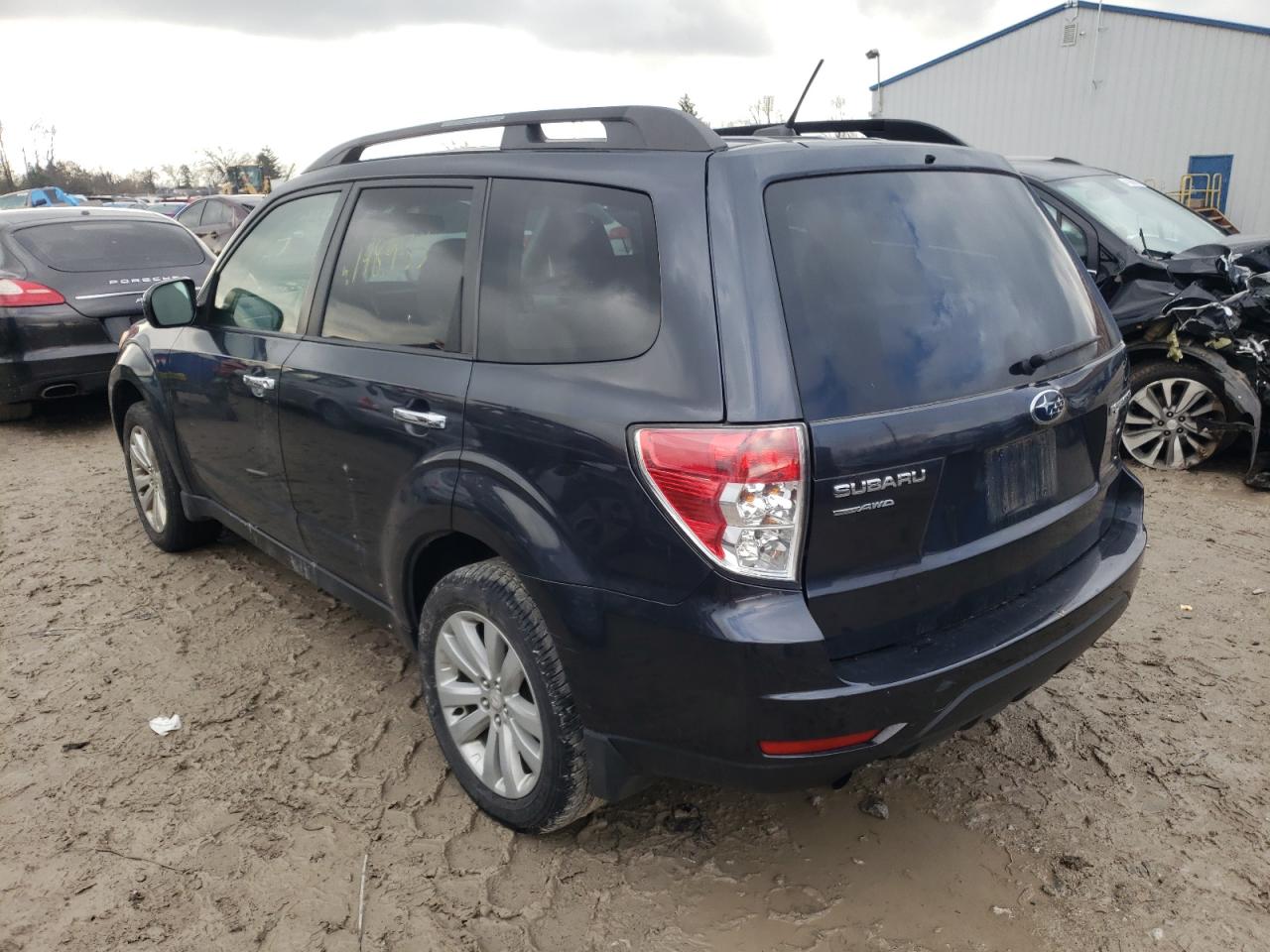 Photo 3 from auction – 2012 SUBARU FORESTER 2 with VIN JF2SHBDC5CH402900