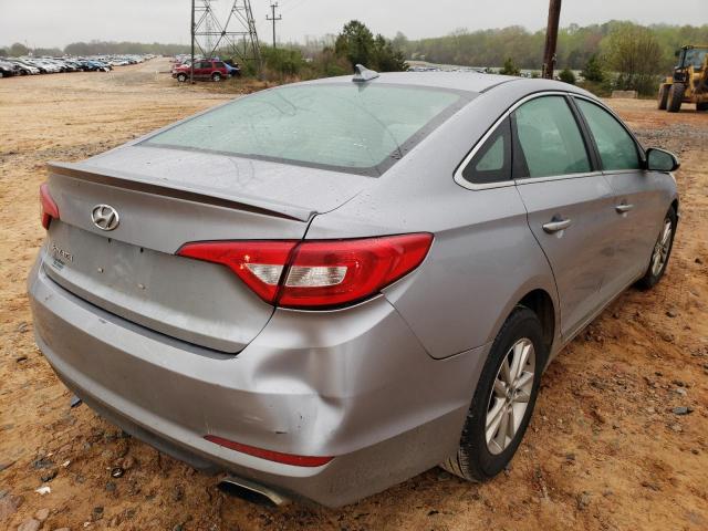 Photo 4 from auction – 2017 HYUNDAI SONATA SE with VIN 5NPE24AF2HH493270