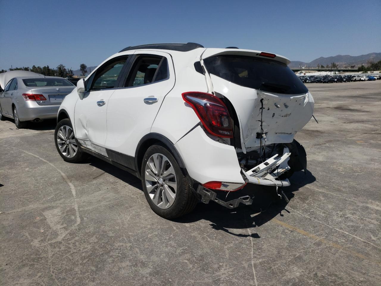 Photo 3 from auction – 2020 BUICK ENCORE PRE with VIN KL4CJASB9LB006011