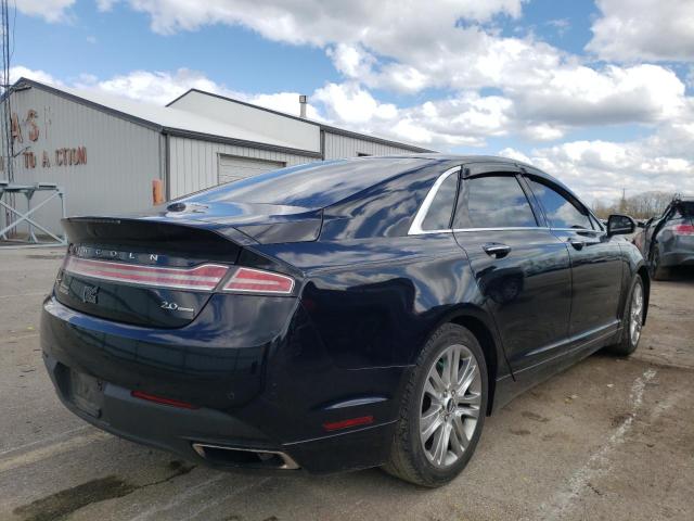 Photo 4 from auction – 2016 LINCOLN MKZ with VIN 3LN6L2G94GR602410