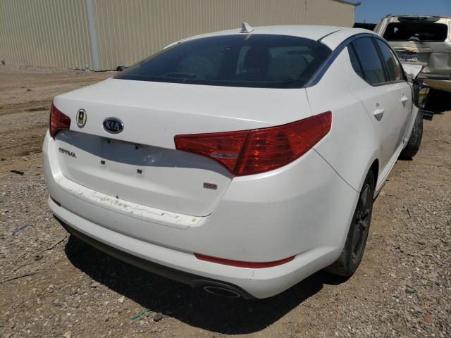 Photo 4 from auction – 2011 KIA OPTIMA LX with VIN KNAGM4A79B5183472