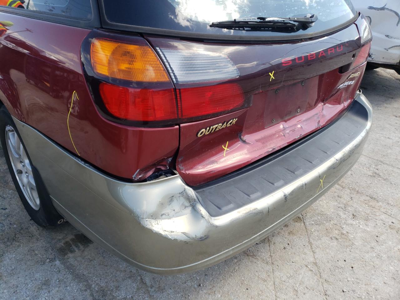 Photo 9 from auction – 2002 SUBARU LEGACY OUT with VIN 4S3BH675427642060