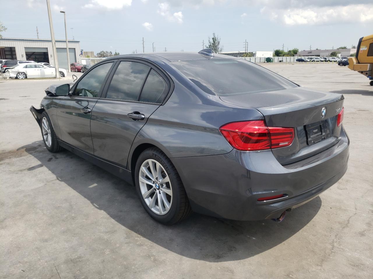 Photo 3 from auction – 2018 BMW 320 I with VIN WBA8A9C54JAH14706