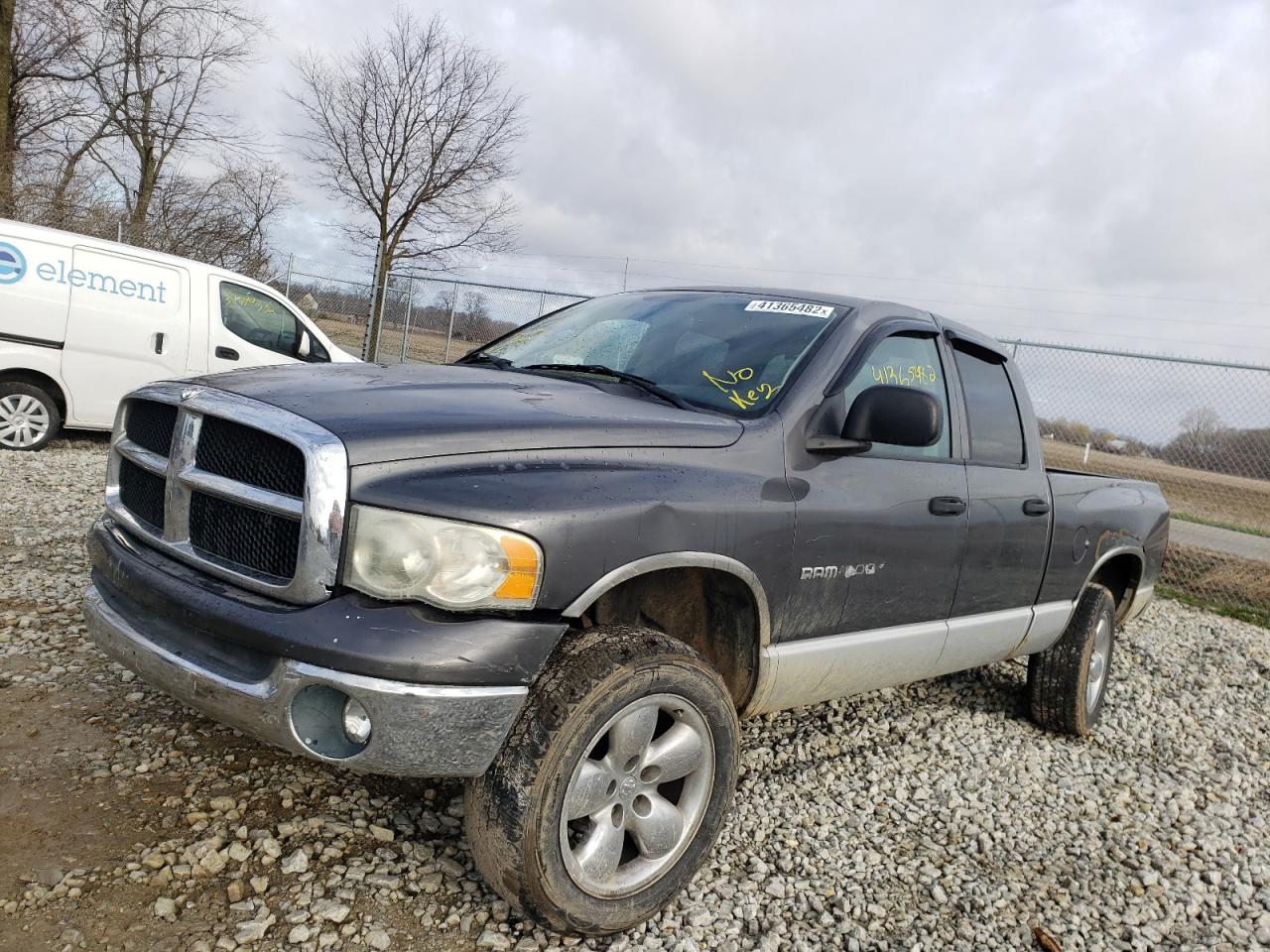 Photo 2 from auction – 2003 DODGE RAM 1500 S with VIN 1D7HU18N33S104123