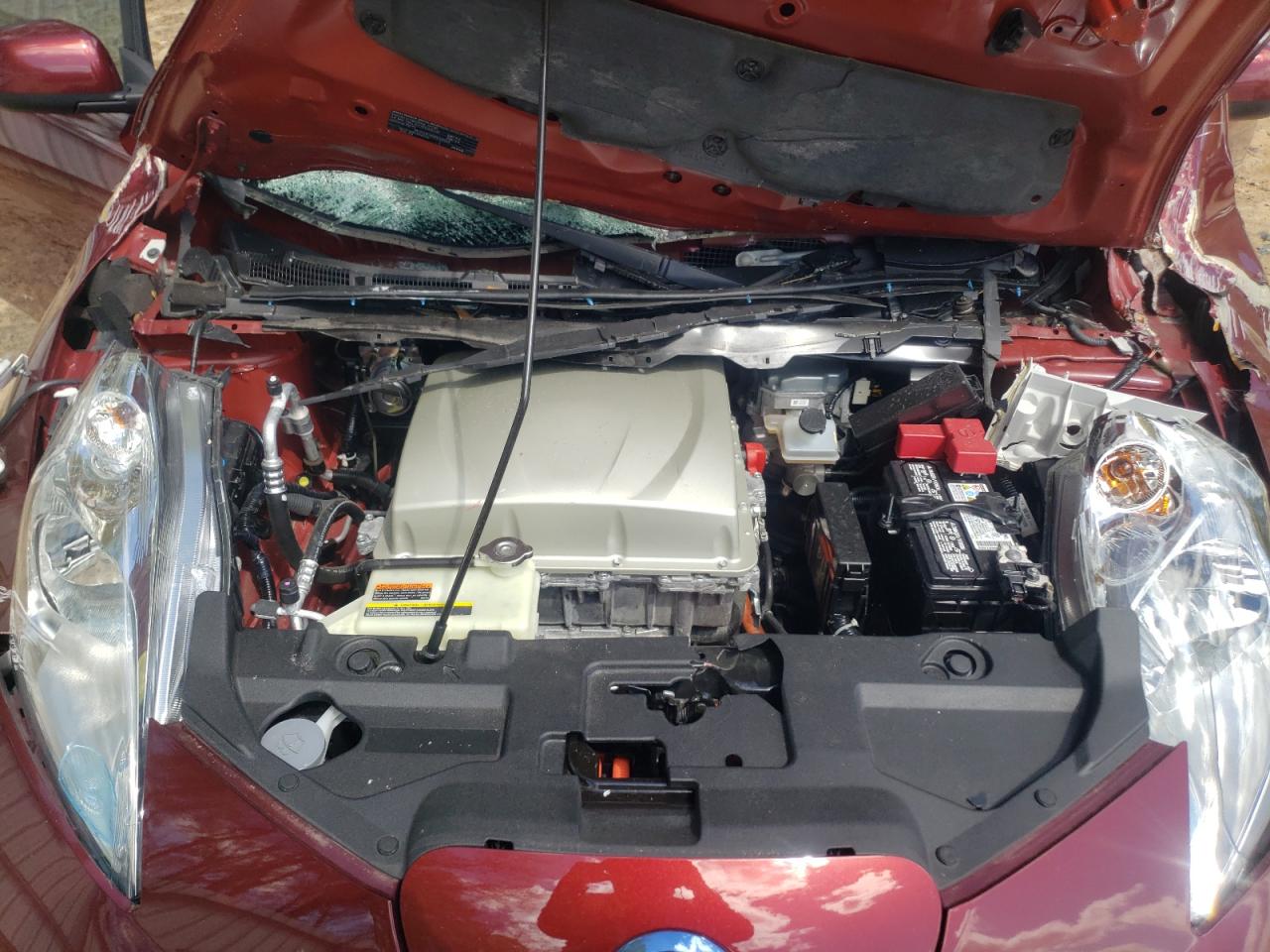 Photo 7 from auction – 2017 NISSAN LEAF S with VIN 1N4BZ0CP4HC311762