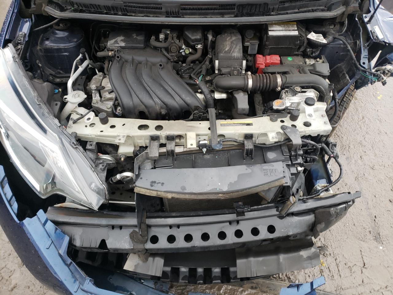 Photo 7 from auction – 2017 NISSAN VERSA NOTE with VIN 3N1CE2CP7HL360466