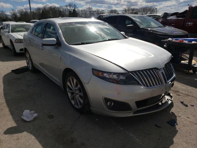 LINCOLN MKS 2012 with VIN 1LNHL9FT1CG804444 - Photo from auction