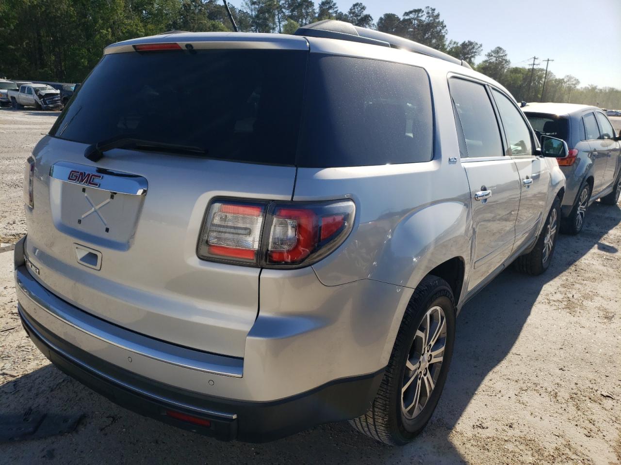 Photo 4 from auction – 2015 GMC ACADIA SLT with VIN 1GKKRRKD7FJ336691