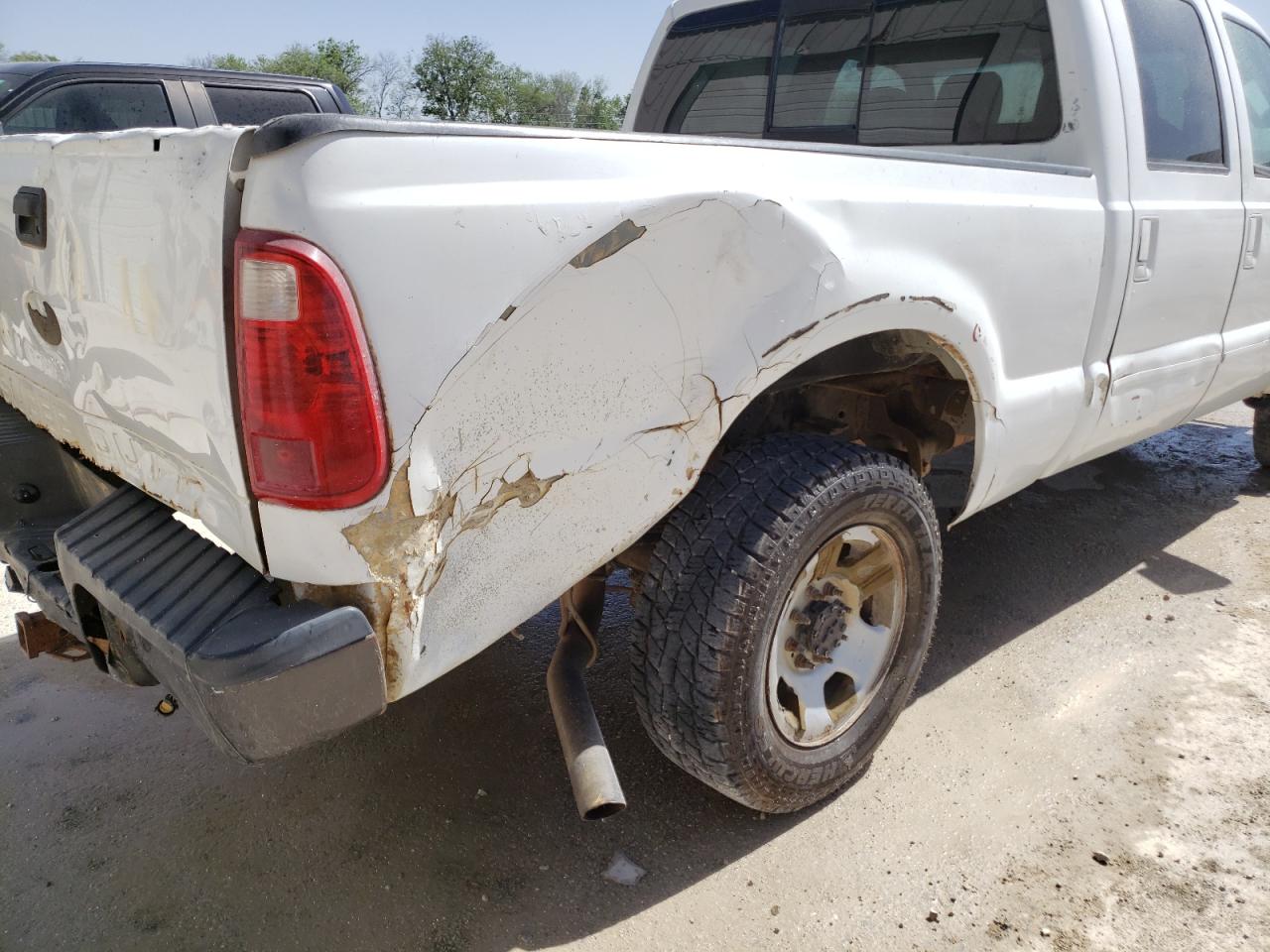 Photo 9 from auction – 2008 FORD F250 SUPER with VIN 1FTSW21598EE03776