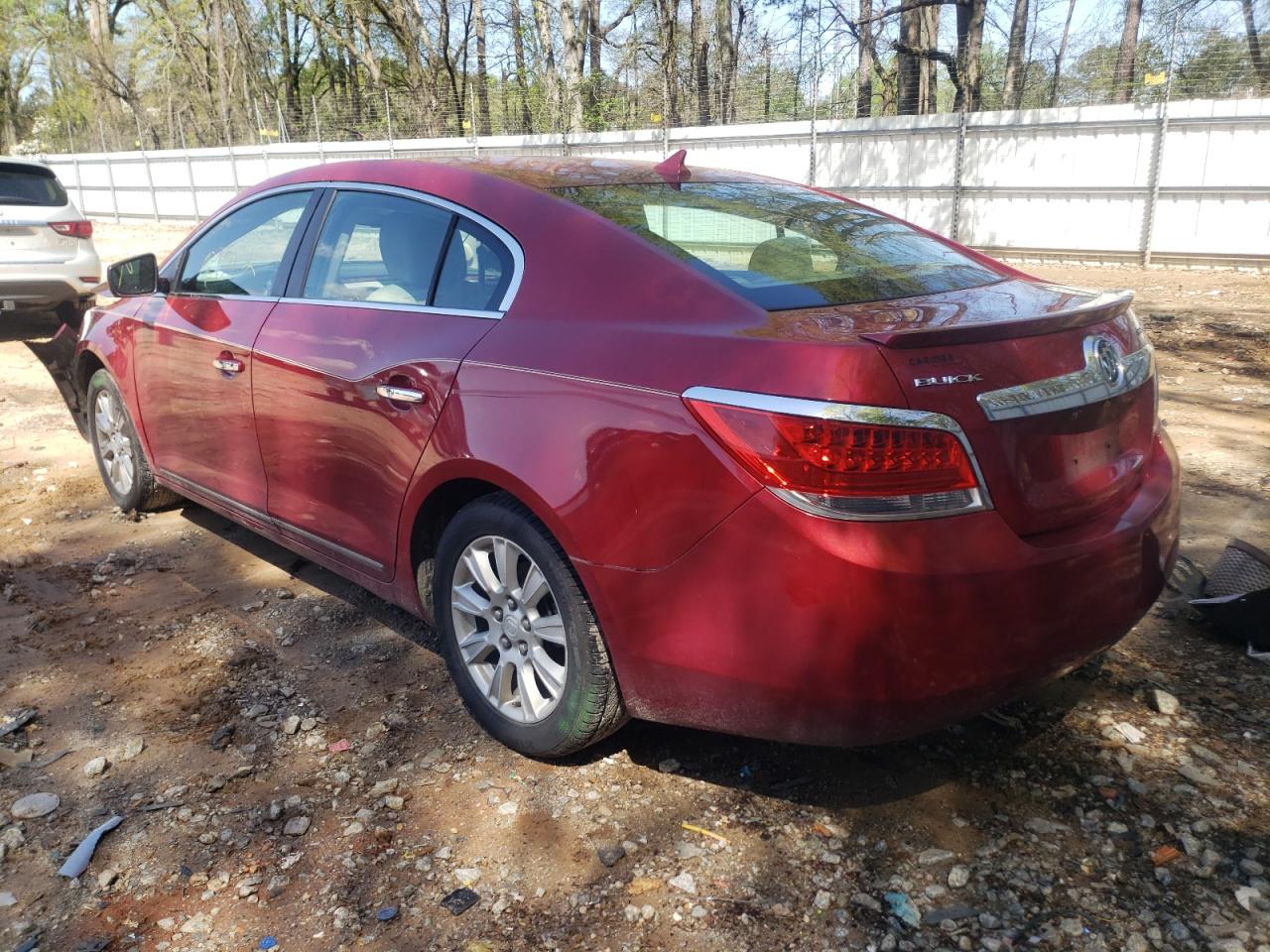 Photo 3 from auction – 2012 BUICK LACROSSE with VIN 1G4GA5ER9CF294303