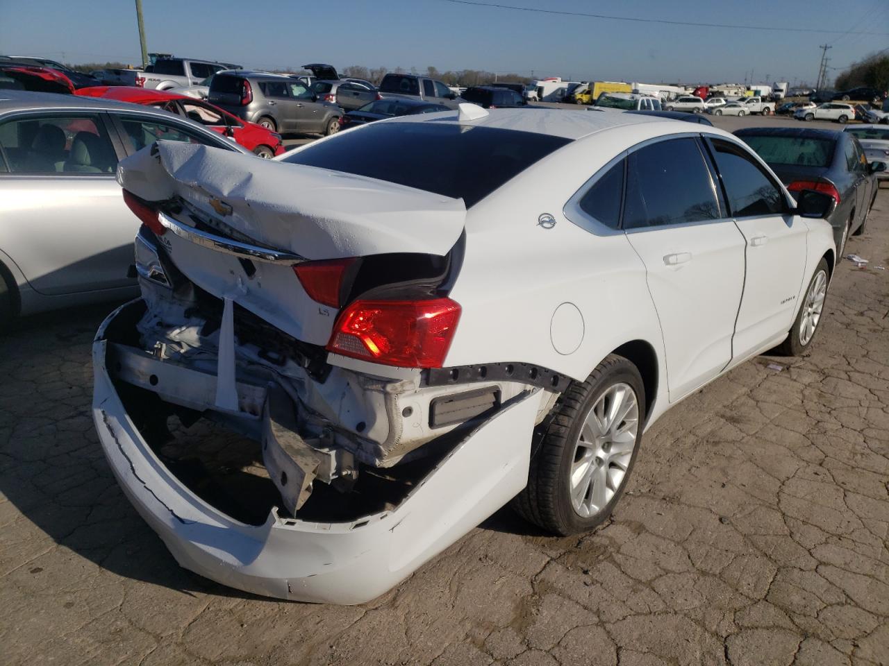 Photo 4 from auction – 2015 CHEVROLET IMPALA LS with VIN 2G11X5SL7F9178368