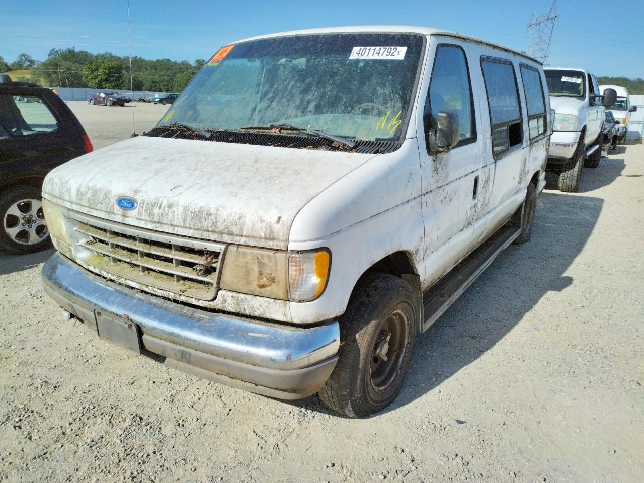 Photo 2 from auction – 1995 FORD ECONOLINE with VIN 1FTEE14N1SHA07501