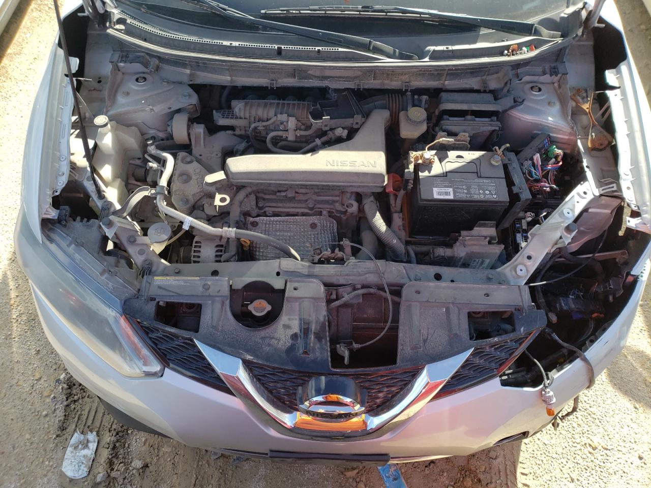 Photo 7 from auction – 2016 NISSAN ROGUE S with VIN KNMAT2MV1GP645805