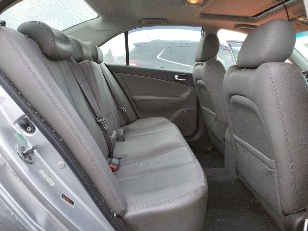 Photo 6 from auction – 2009 HYUNDAI SONATA SE with VIN 5NPEU46F19H536629