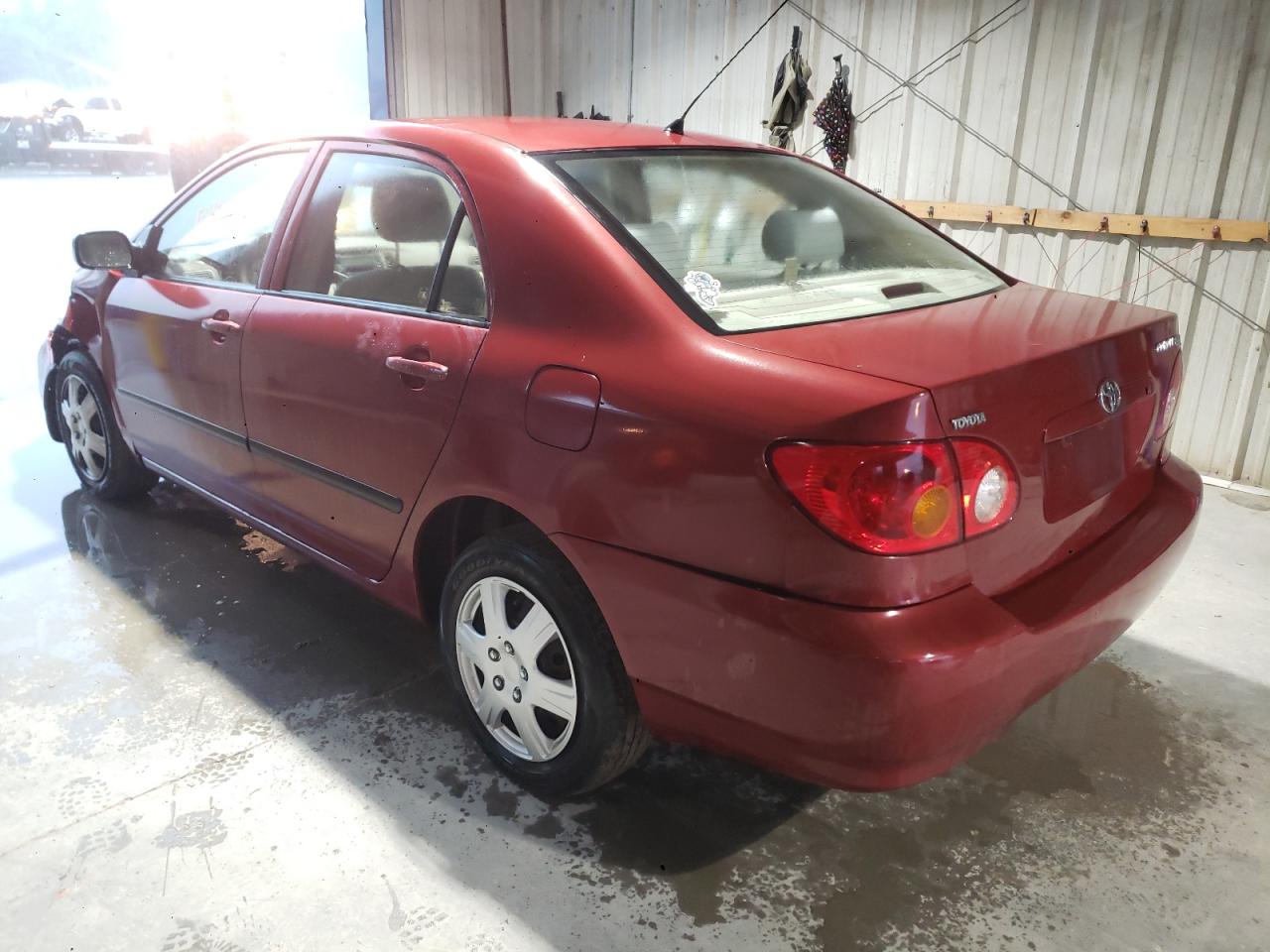 Photo 3 from auction – 2003 TOYOTA COROLLA CE with VIN JTDBR32E732015502