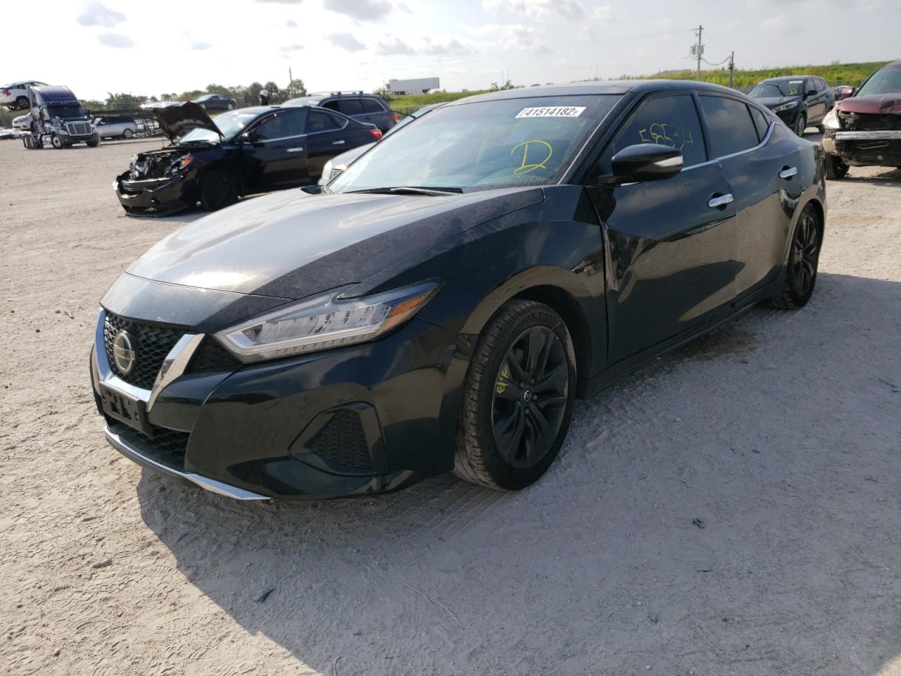 Photo 2 from auction – 2019 NISSAN MAXIMA S with VIN 1N4AA6AV8KC371901
