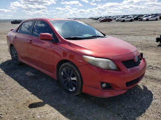 Photo 1 from auction – 2010 TOYOTA COROLLA BA with VIN 1NXBU4EE7AZ250933