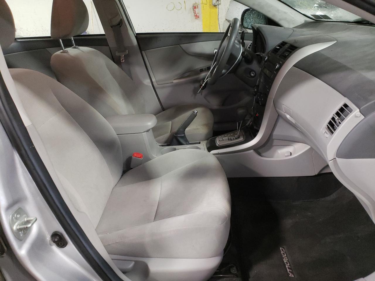 Photo 5 from auction – 2010 TOYOTA COROLLA BA with VIN 2T1BU4EE2AC283128