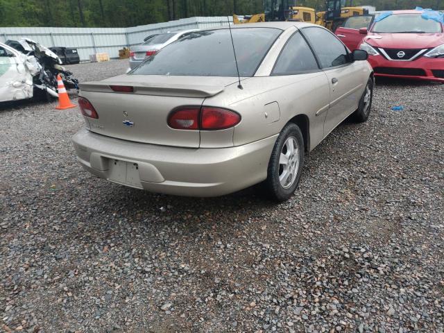 Photo 4 from auction – 2000 CHEVROLET CAVALIER with VIN 1G1JC1242Y7343891