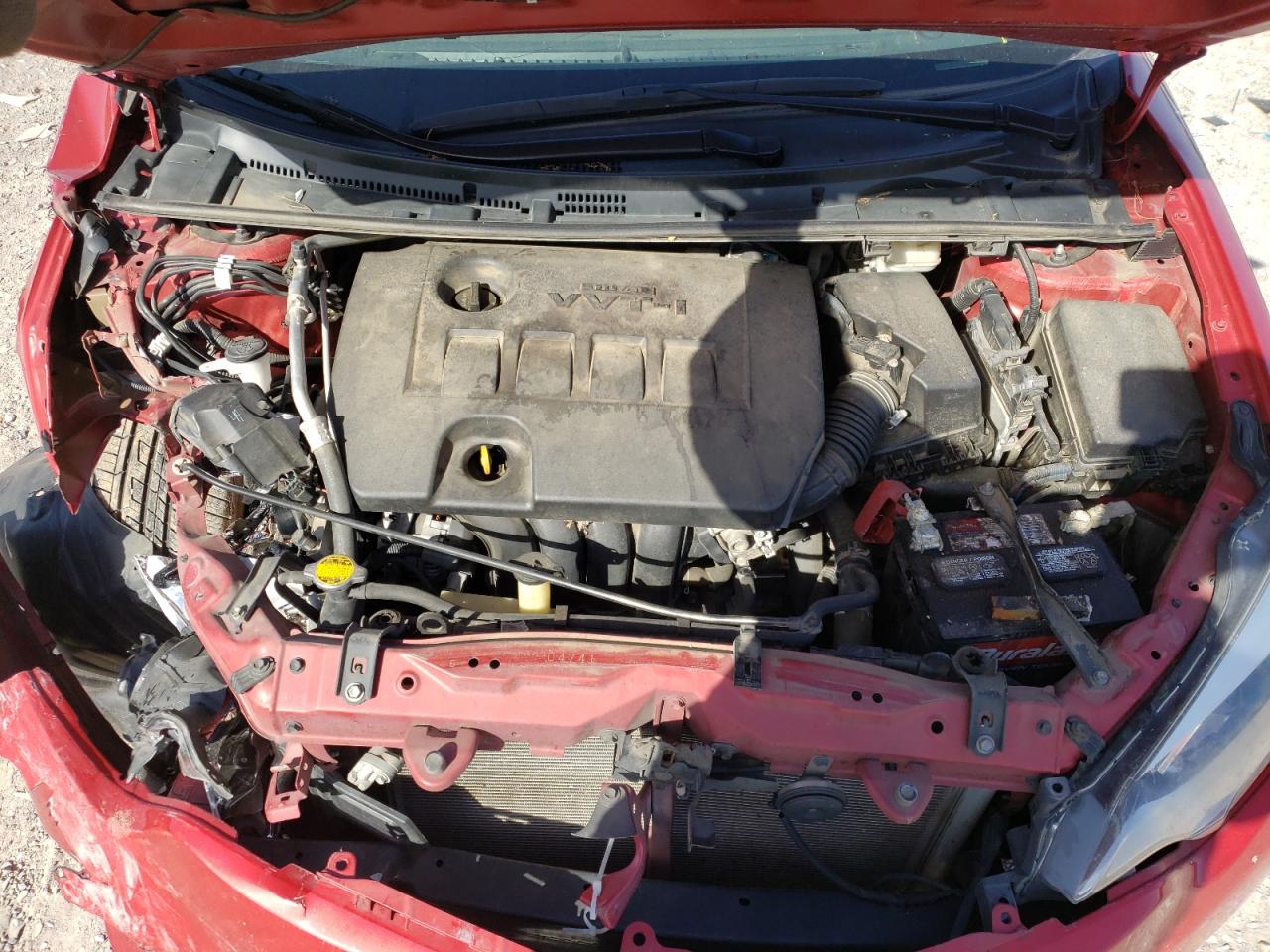 Photo 7 from auction – 2015 TOYOTA COROLLA L with VIN 5YFBURHE8FP280265