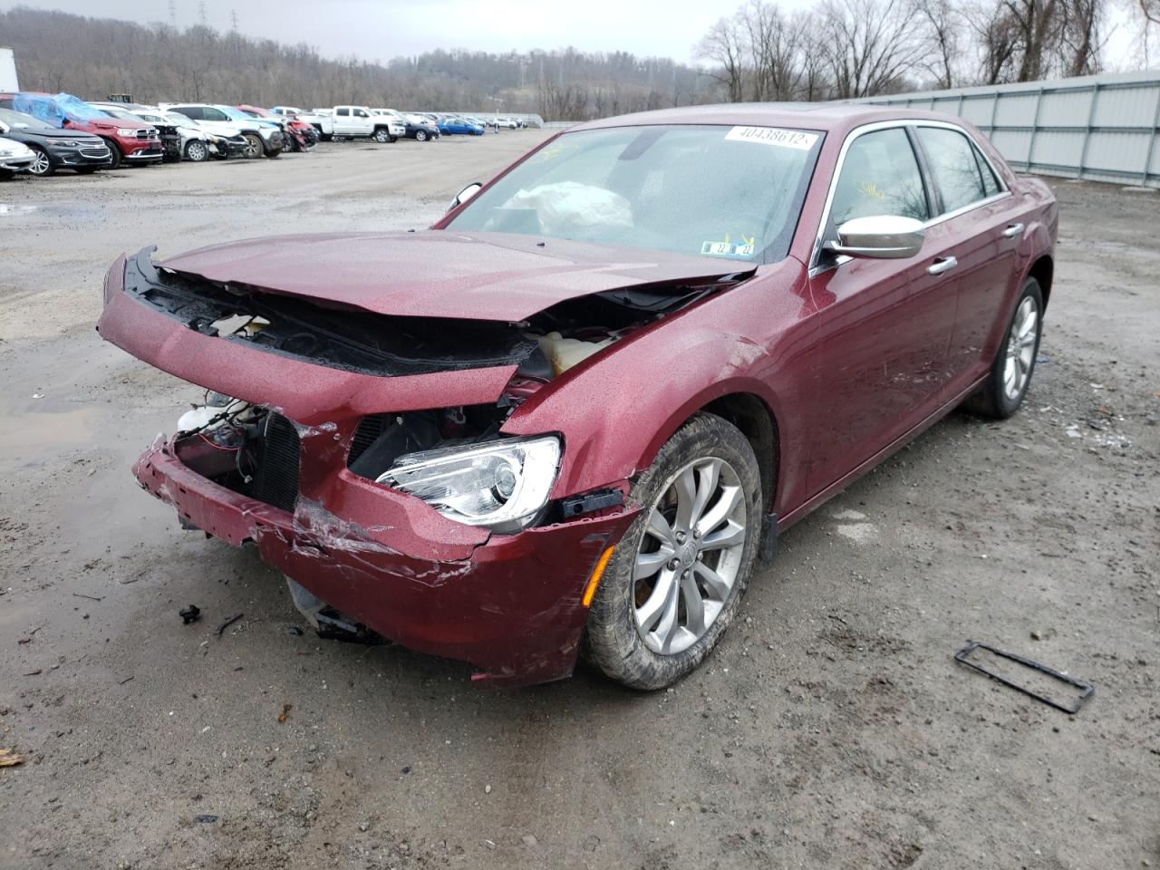 Photo 2 from auction – 2018 CHRYSLER 300 LIMITE with VIN 2C3CCAKG9JH234322