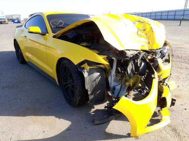 FORD MUSTANG 2015 with VIN 1FA6P8TH4F5418570 - Photo from auction