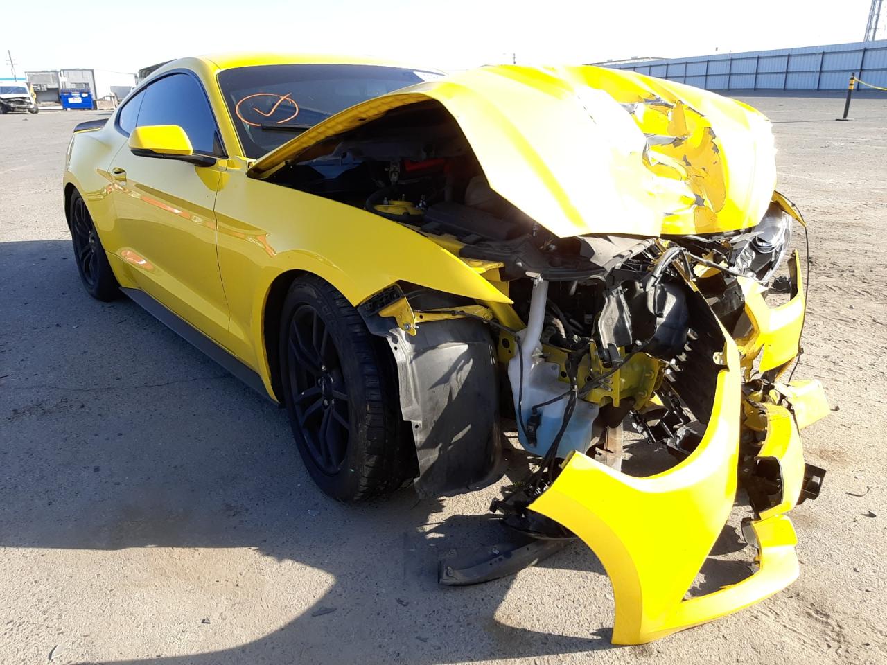Photo 11 from auction – 2015 FORD MUSTANG with VIN 1FA6P8TH4F5418570