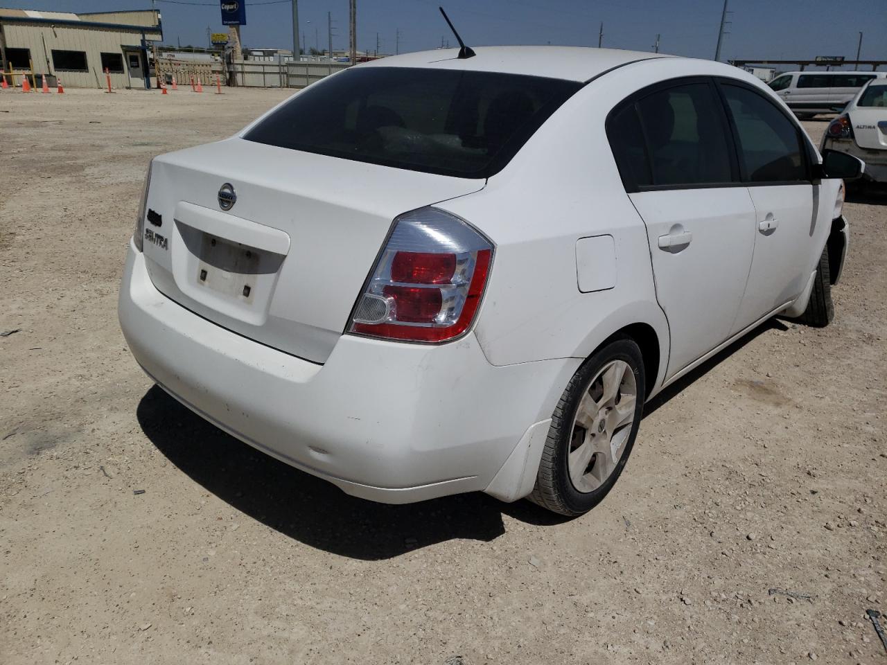 Photo 4 from auction – 2008 NISSAN SENTRA 2.0 with VIN 3N1AB61E28L675877