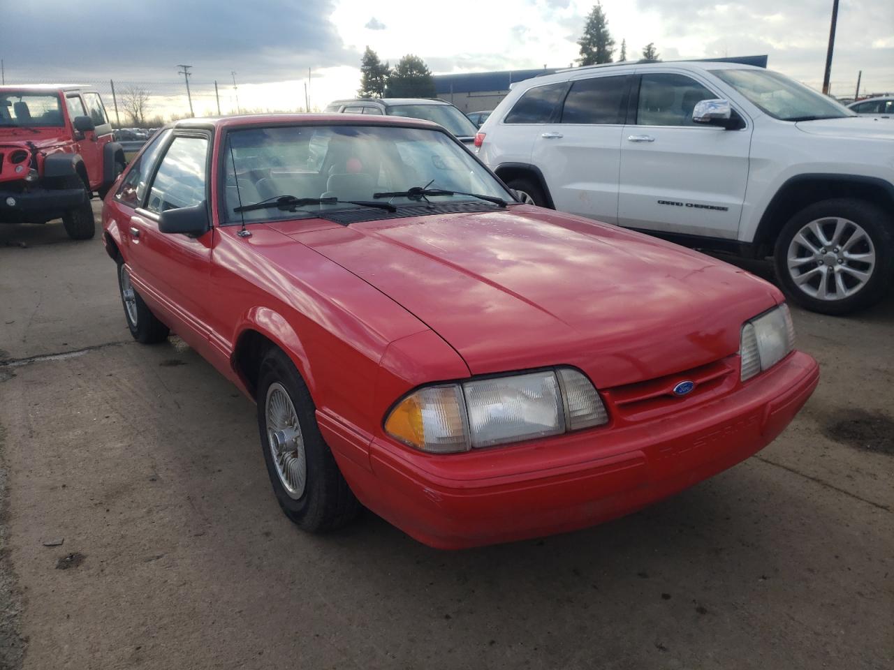 Photo 1 from auction – 1990 FORD MUSTANG LX with VIN 1FACP41A8LF123348