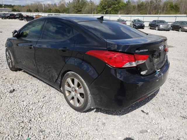 Photo 3 from auction – 2013 HYUNDAI ELANTRA GL with VIN 5NPDH4AE2DH449555