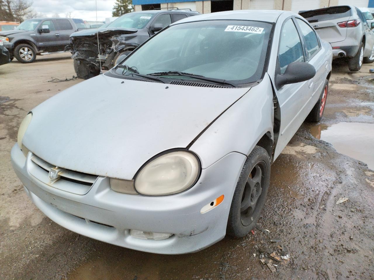 Photo 2 from auction – 2002 DODGE NEON ES with VIN 1B3ES56C12D590463
