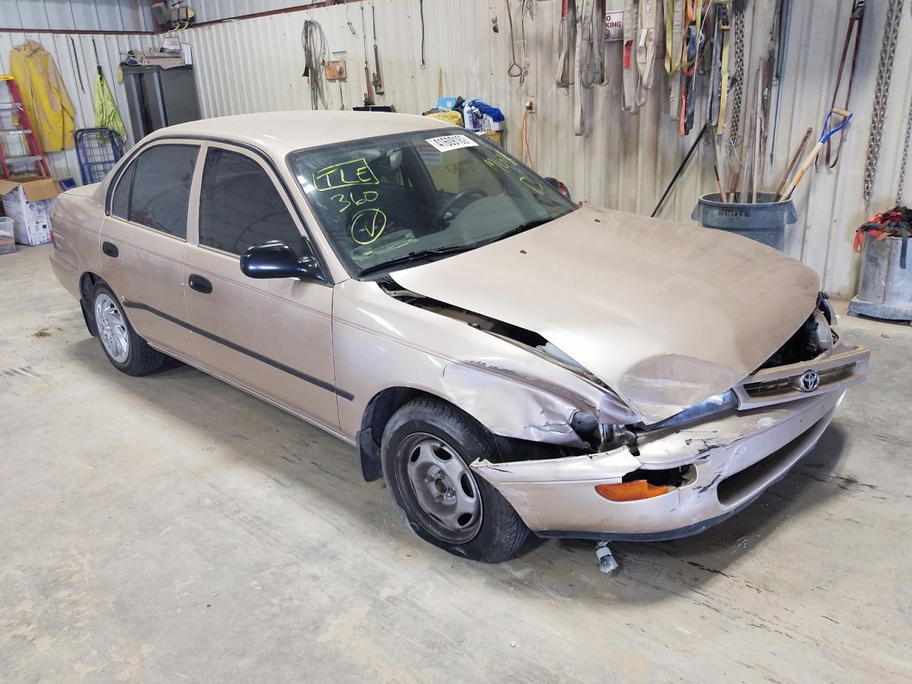 Photo 1 from auction – 1996 TOYOTA COROLLA with VIN 1NXBA02E8VZ566935
