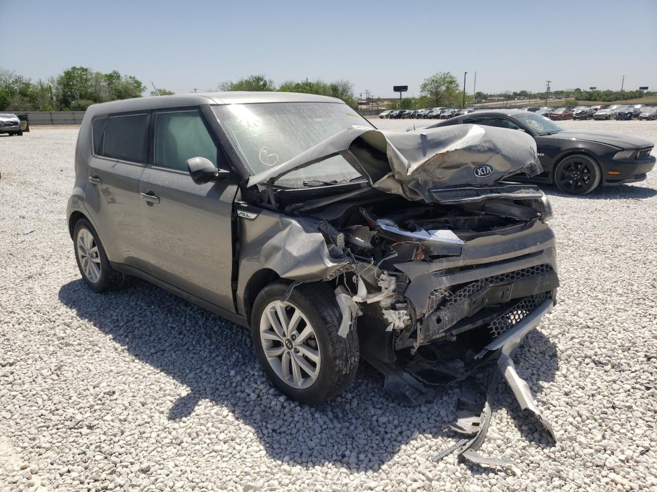 KIA SOUL + 2018 with VIN KNDJP3A59J7624299 - Photo from auction