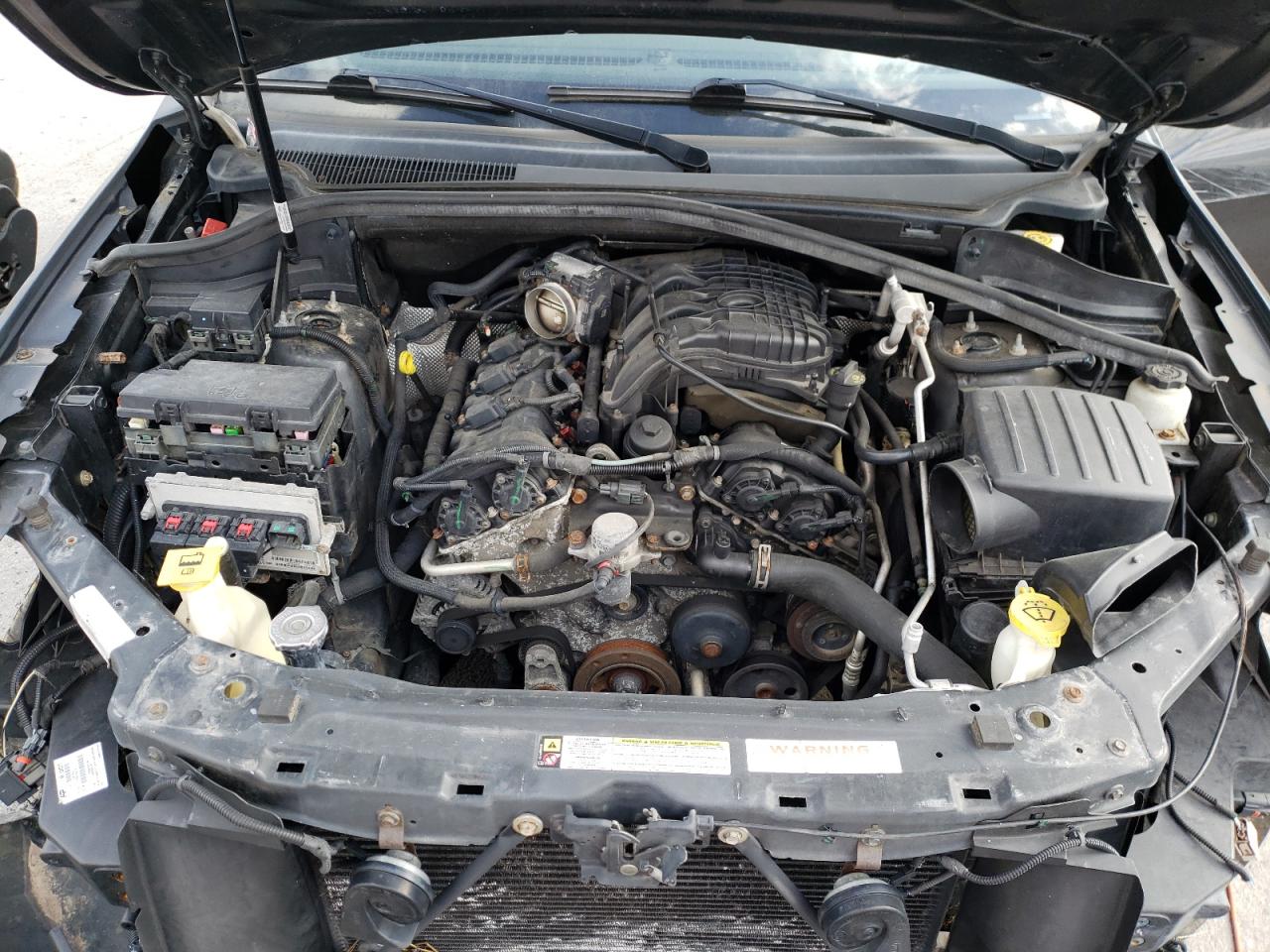 Photo 7 from auction – 2011 JEEP GRAND CHER with VIN 1J4RR4GG6BC523753